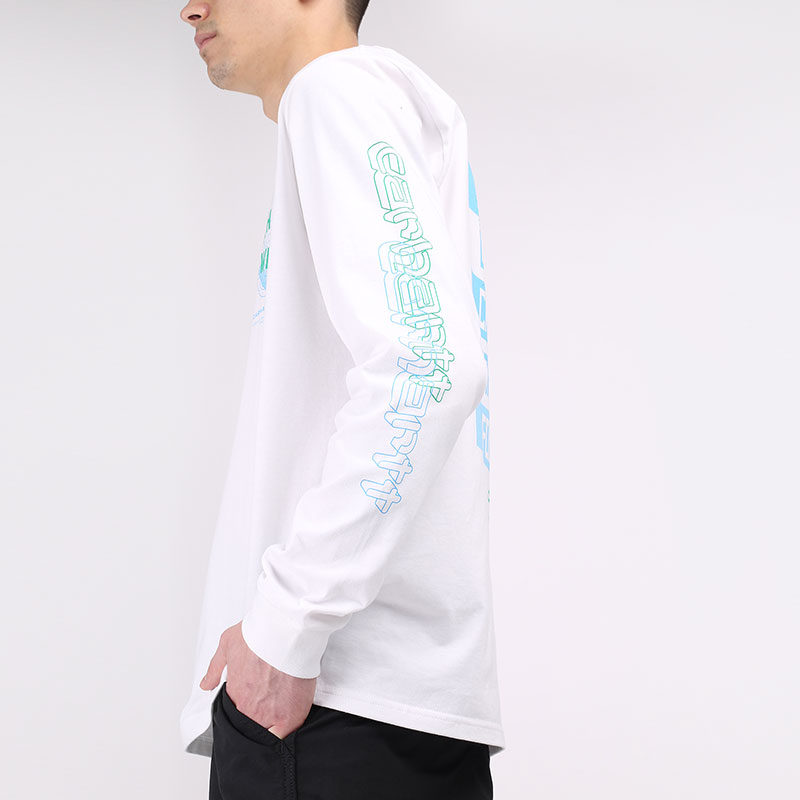 Мужская футболка Carhartt WIP Remix T-Shirt (I028487-white)  - цена, описание, фото 2